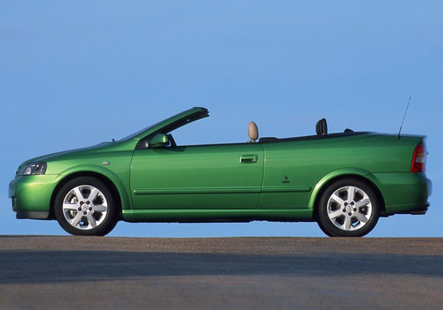 Opel Astra Cabrio (G) 2001 года  (фото 42 из 68)